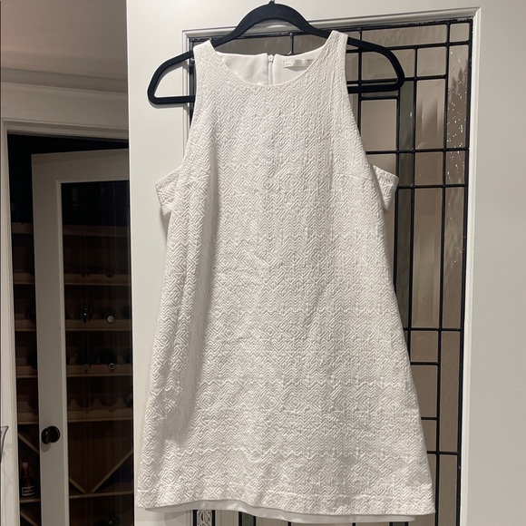 Zara Dresses & Skirts - Zara Textured White Mini Dress